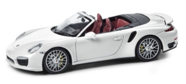 WAP0203110E Porsche 911 (991) Turbo S Cabriolet 2014 white 1:43